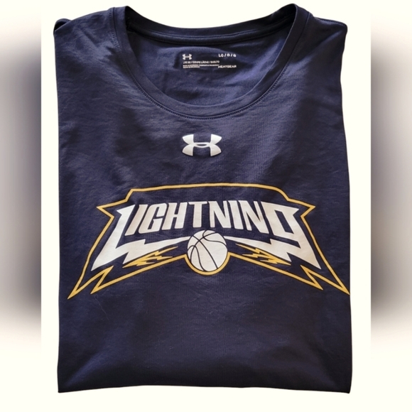UNDER ARMOUR HEATGEAR BASKETBALL SHIRT - Picture 7 of 8